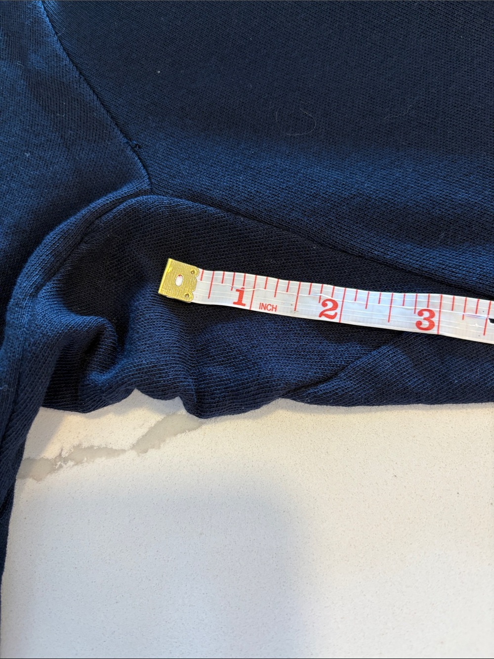 Lauren Moshi Bolt Joggers ~ Size Medium ~ Color Navy - Picture 9 of 10